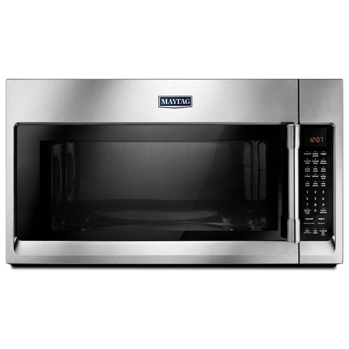 Maytag OverTheRange Microwave With Convection Mode 1.9 Cu. Ft